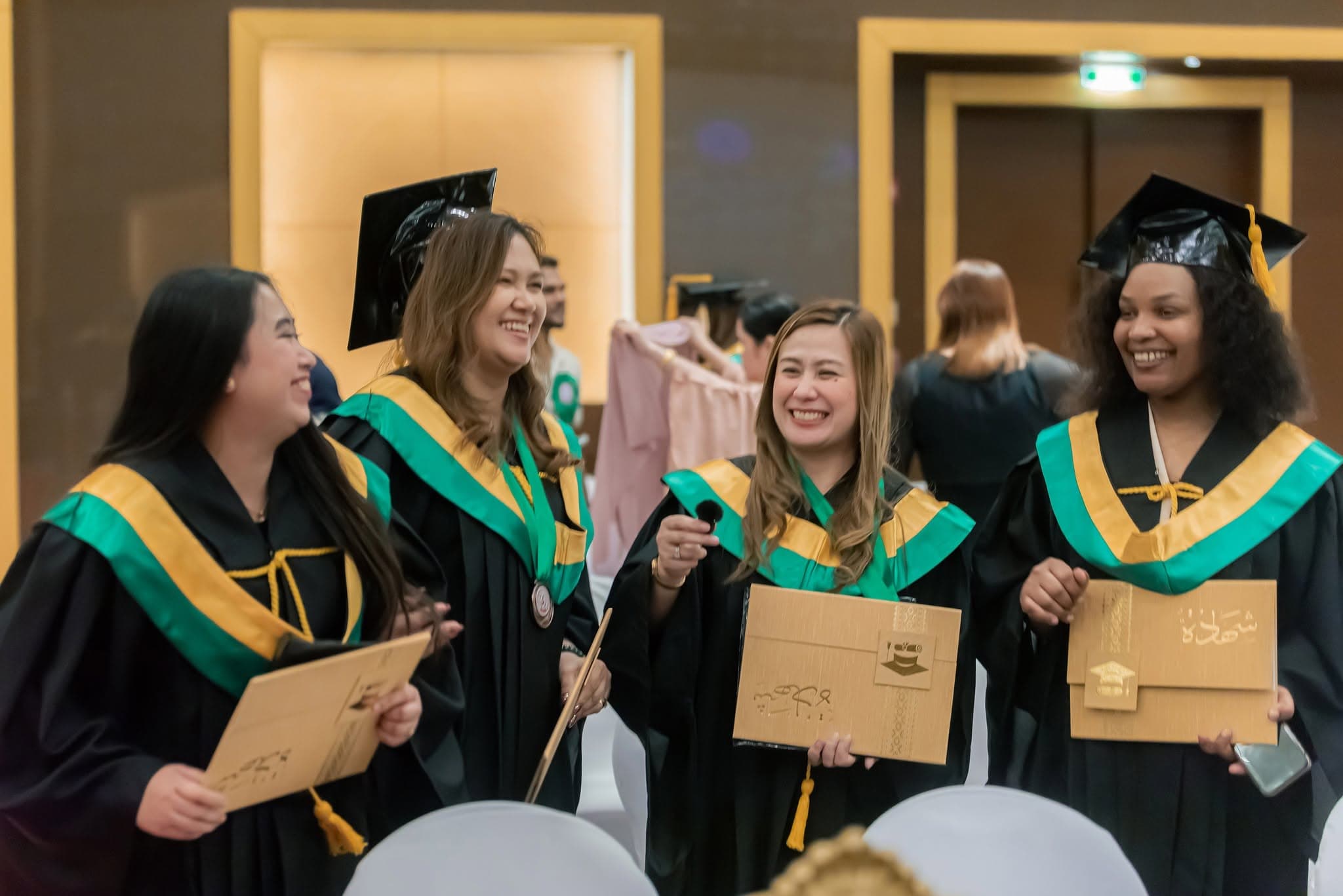 Active clubs at Academia International Doha featuring the AIIC student organization